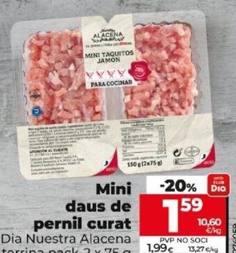 Dia Mini Daus De Pernil Curat oferta