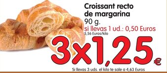 Alimerka Croissant recto de margarina 90g oferta