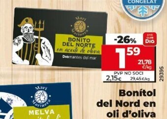 Dia Bonitol Del Nord En Oli D'Oliva oferta