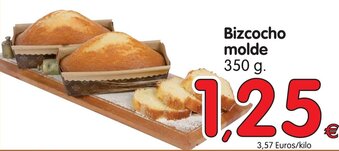 Alimerka Bizcocho molde 350g oferta