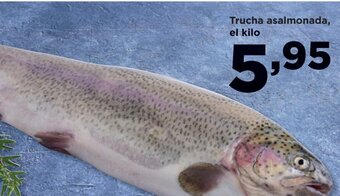 Alimerka Trucha Asalmonada oferta