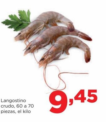Alimerka Langostino Crudo oferta