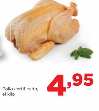 Alimerka Pollo Certificado, el kilo oferta