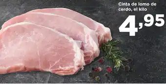 Alimerka Cinta de Lomo De Cerdo oferta