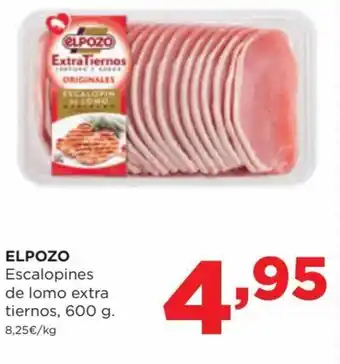 Alimerka Elpozo Escalopines de Lomo Extra Tiernos oferta