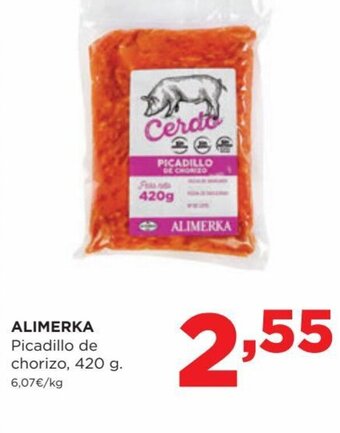 Alimerka Alimerka Picadillo de Chorizo oferta