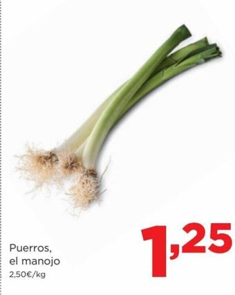 Alimerka Puerros el Manojo oferta
