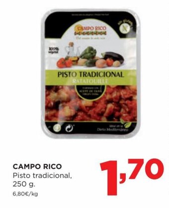 Alimerka Campo Rico Pisto Tradicional oferta