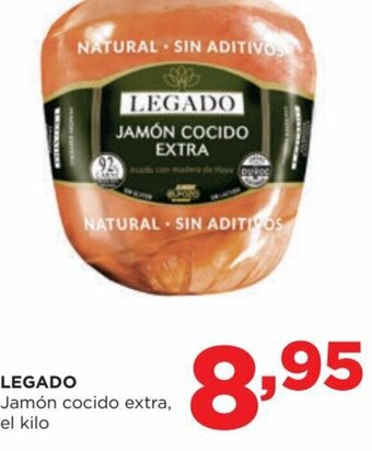 Alimerka Legado Jamón Cocido Extra oferta