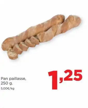 Alimerka Pan Paillasse 250 g oferta