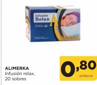 Alimerka Alimerka Infusión Relax oferta