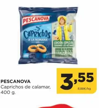 Alimerka Pescanova Caprichos de Calamar oferta