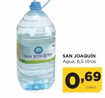 Alimerka San Joaquín Agua 6.5 Litros oferta