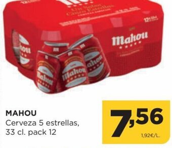 Alimerka Mahou oferta