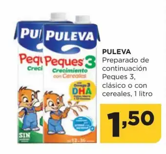 Alimerka Puleva Preparado de Continuación Peques 3 oferta