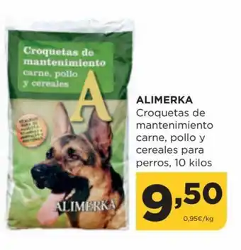 Alimerka Alimerka Croquetas de Mantenimienti Carne, Pollo y Cereales Para Perros oferta