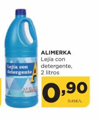 Alimerka Alimerka Lejía Con Detergente, 2 Litros oferta