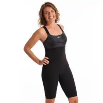 Decathlon Bañador mujer jammer pantalón negro aquagym nabaiji oferta