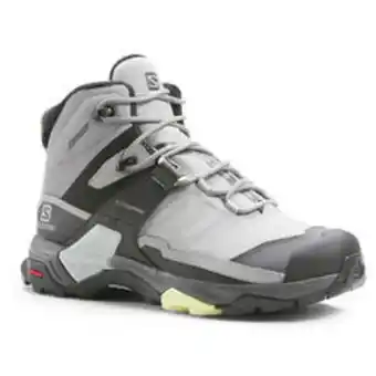 Decathlon Botas de montaña y nieve impermeables mujer salomon questmid x-ultra 4 oferta