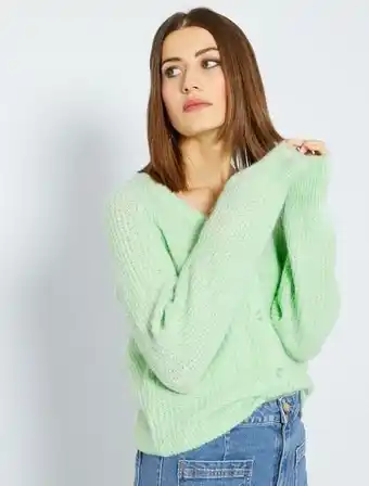 Kiabi Chaqueta de punto grueso oferta