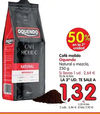 Alimerka Oquendo Café molido 250g oferta