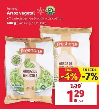 Lidl Arroz freshona oferta