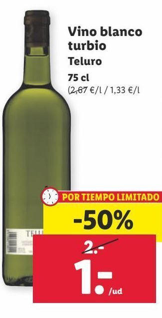 Lidl Vino tinto oferta