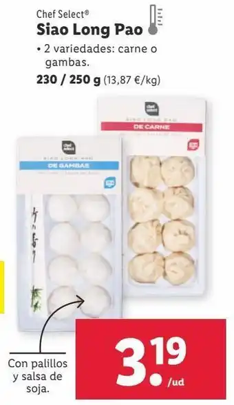 Lidl Buñuelos chef select oferta
