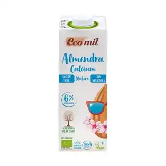 NutriTienda Bebida de almendra nature calcio bio 1000ml oferta