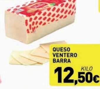 Hiperber Queso ventero barra oferta