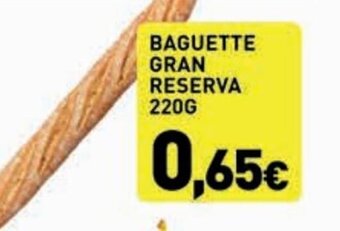 Hiperber Baguette gran reserva 220G oferta