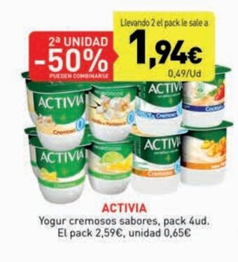Hiperber Activia oferta
