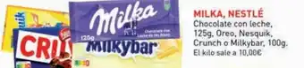 Hiperber Milka, nestlé oferta