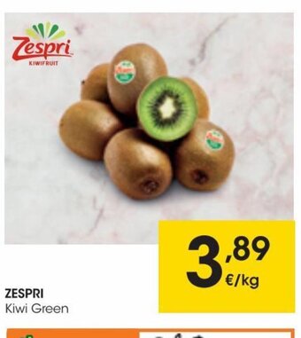 Eroski Zespri Kiwi Green oferta