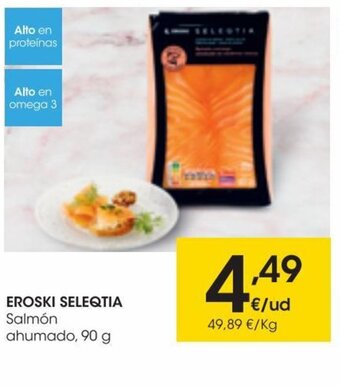Eroski Eroski Seleqtia oferta