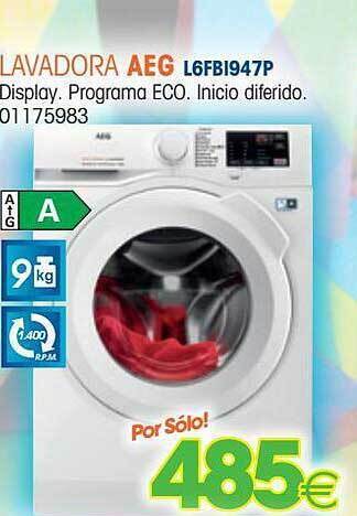 Master Cadena Lavadora aeg oferta