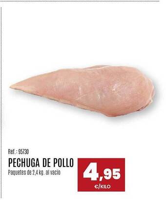 Makro Pechuga de pollo oferta
