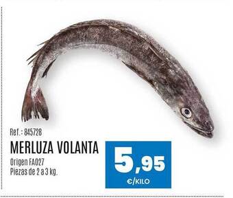 Makro Merluza volanta oferta