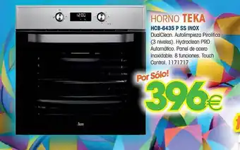 Master Cadena Horno teka hcb-6435 p ss inox oferta