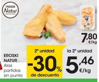 Eroski Eroski Natur Alas Partidas Sin Punta oferta