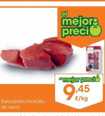 Eroski Zancarrón / Morcillo de Vaca oferta