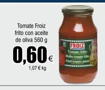 FROIZ Tomate Fruiz Frito Con Aceite de Oliva 560g oferta