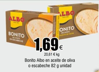 FROIZ Bonito Albo En Aceite de Oliva oferta
