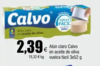 FROIZ Atún Claro Calco En Aceite de Oliva Vuelca Fácil 3x52g oferta