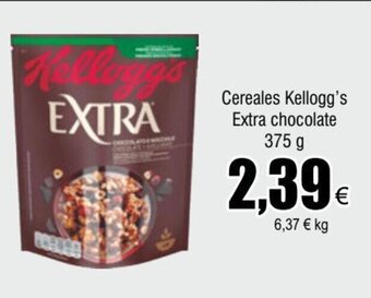 FROIZ Cereales Kellogg's Extra Chocolate 375g oferta