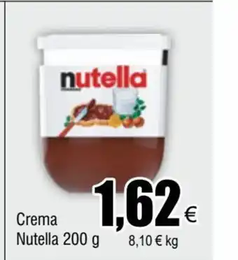 FROIZ Crema Nutella 200g oferta