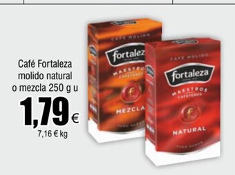 FROIZ Café Fortaleza Molido Natural oferta