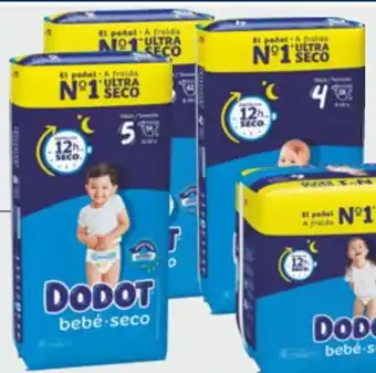 FROIZ Pañal Dodot Azul T3, T4 o T5 oferta