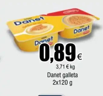 FROIZ Danet Galleta 2x120g oferta