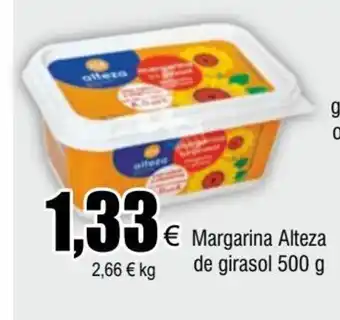 FROIZ Margarina Alteza De Girasol 500g oferta